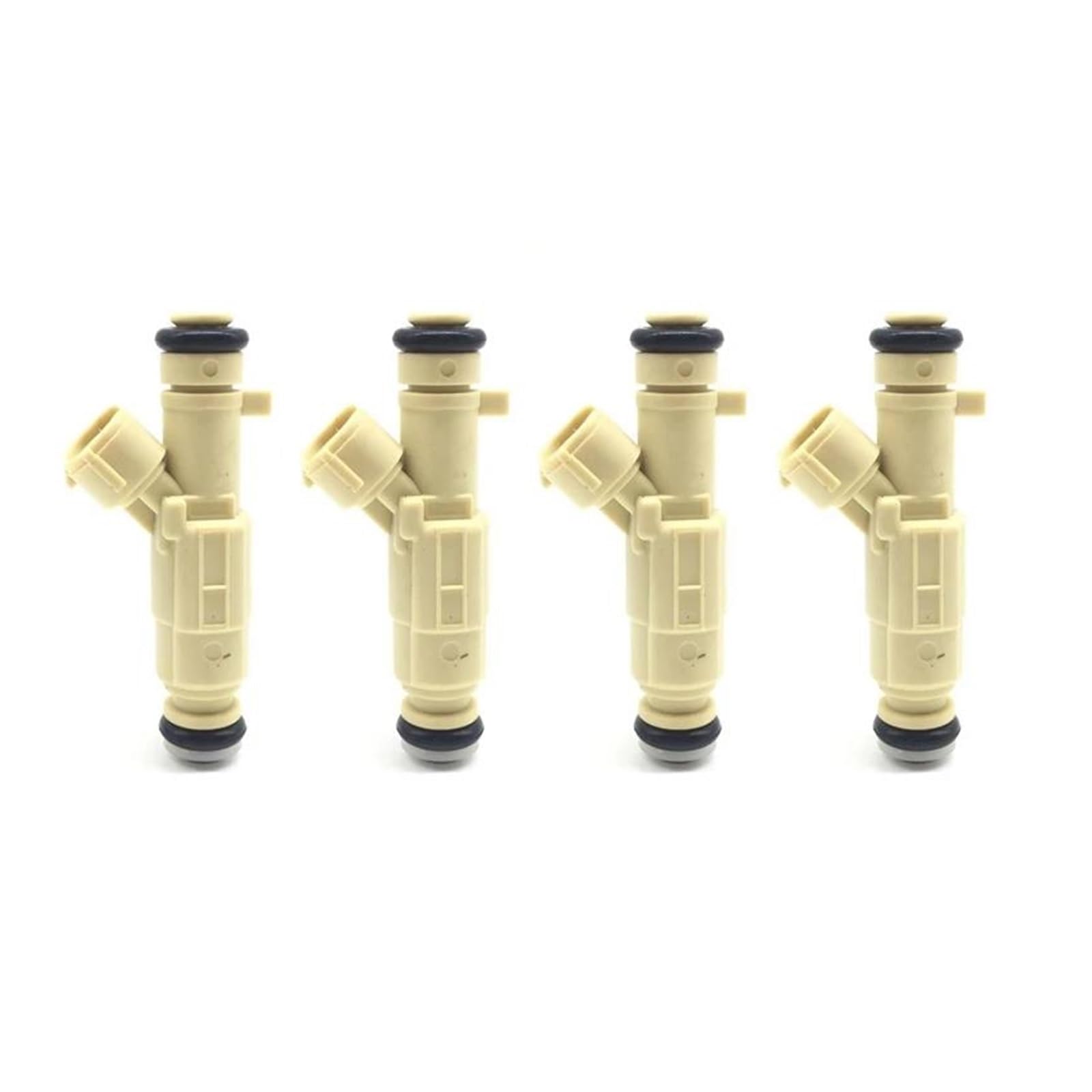 Injecteur Carburant Lot De 4 Injecteurs De Carburant pour Voiture Débit Adapté pour Kia pour Forte pour Koup 35310-2G100 353102G100 Buse d'injecteur Carburant