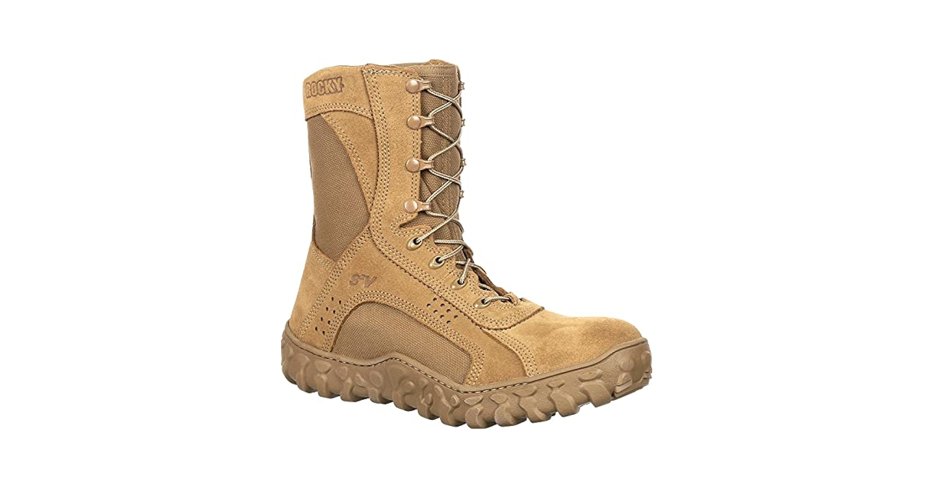 ロッキーS2V (10M)28cm スチールトゥー Rocky S2V Steel Toe Military Boot - Work Boot