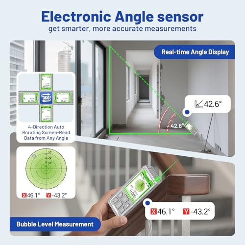 Huepar Pro Laser Measuring Tool