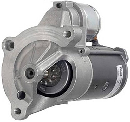 RAREELECTRICAL New Diesel Engine Starter Compatible with Peugeot 306 1.9D 405 1.9D 406 1.9Td 2.0D Citroen Xsara Berlingo 1.9D Psa Xud9 Xud11 Diesel D7r4 432630 9625382680 0001110056 Sx0306 71716562