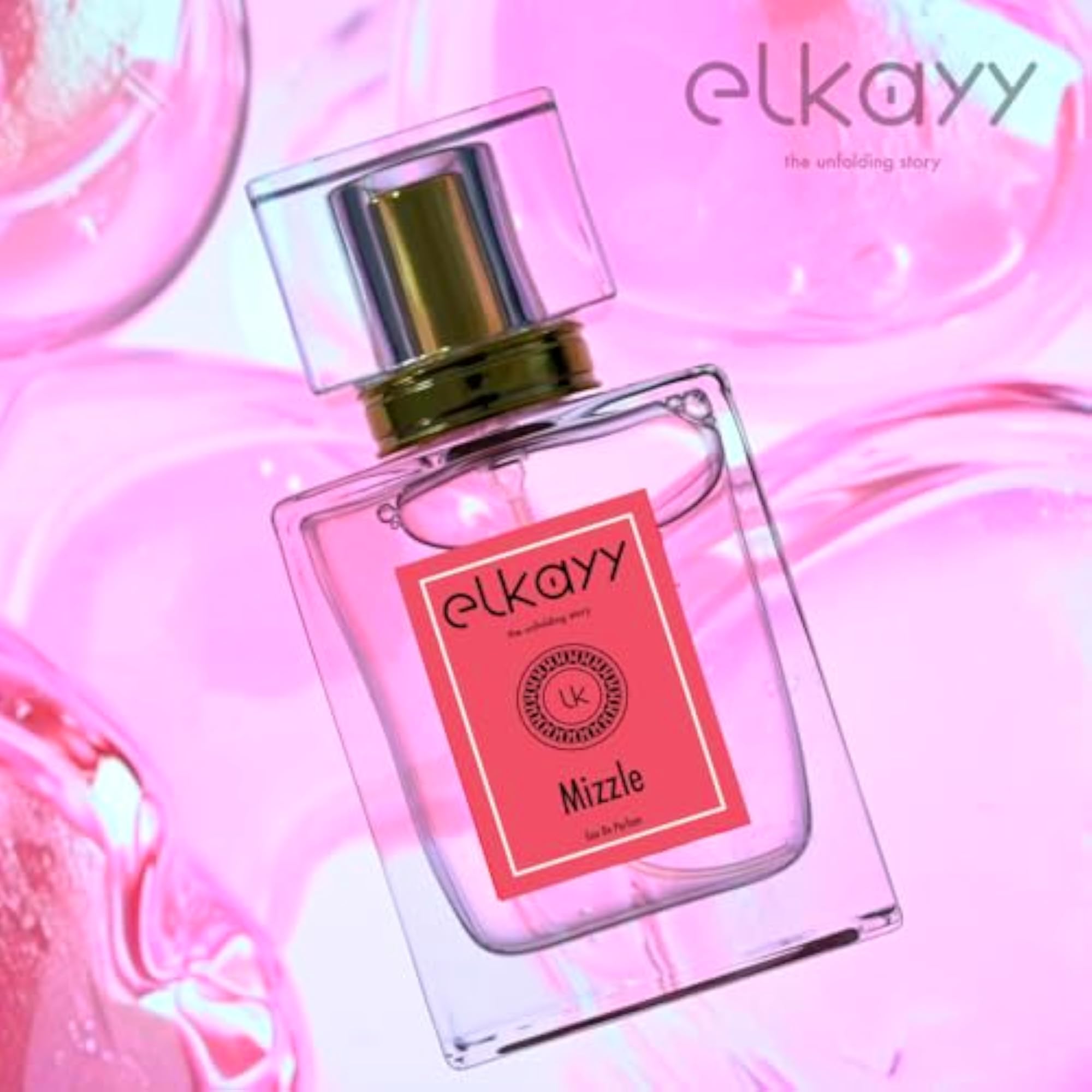 Mizzle Eau de Parfum, Long Lasting for Men and Women