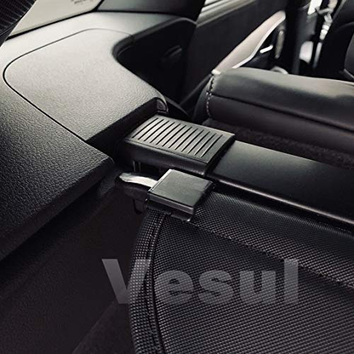 Vesul Black Tonneau Cover Retractable Re Buy Online In Congo At Desertcart