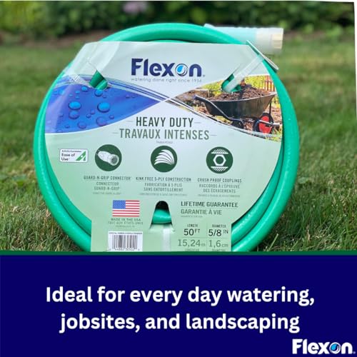 Tuyau d'arrosage Flexon Forever Plus Fxg5875 de 22,9 m - 6