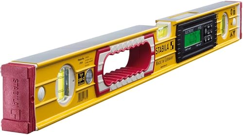 Type 196-2 Digital TECH Level, 24 Inch, Cat. No. 36524 | Digital electronic spirit level with IP65 dust and water protection, 24 inch length, includes carrying case, Cat. No. 36524