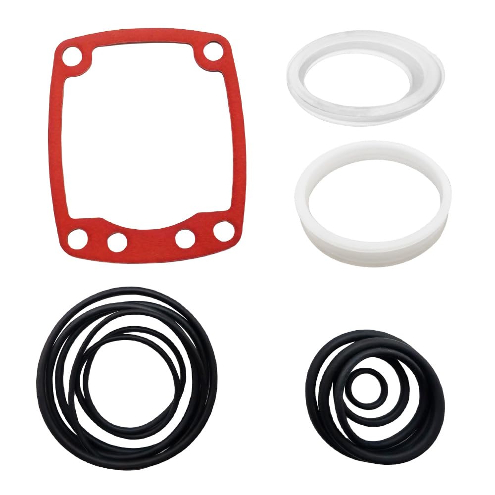 SIIMOO Nailer Rebuild Kit Fit for Paslode 3250 3200 3175 3150 Series Framing Nailer Replace Parts 403700 O-Ring Kit 402725 Cylinder Seal 402707 Gasket Cover 405243 Flange Sleeve