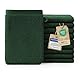 Blumtal Premium Frottier Waschlappen Set 10 teilig 100% Baumwolle - Oeko-TEX zertifizierte Waschlappen 10x (15x20 cm) - Ultra saugstarkes Frottier Seiftücher Set waschbar °60 - Seiflappen Dunkelgrün