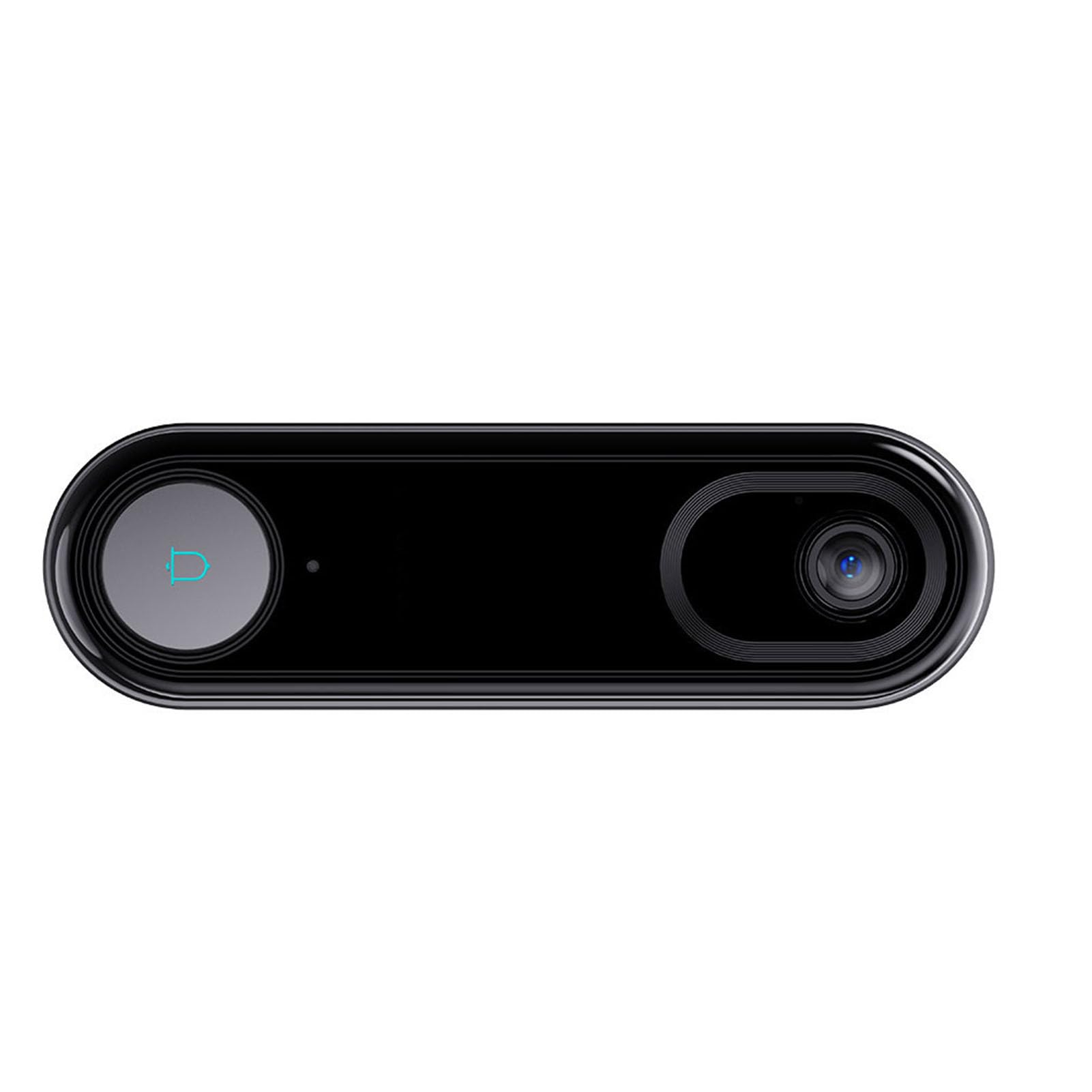 EMUKOEP Caméra de Sonnette sans Fil avec Nocturne Infrarouge HD et
