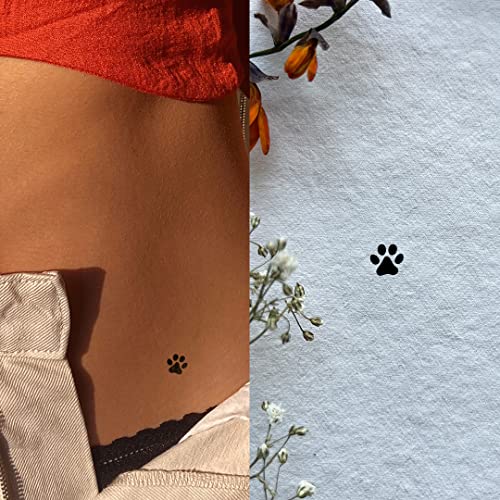 Temporäres Tattoo mit EU-Kosmetik-Zertifizierung - Das Original | Wasserfest + Vegan | Revolutionäres Tattoo von 2 Wochen