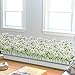 BuerHomie Daisy Flowers Wall Stickers, Skirting line Decals for Living Room, DÃ©cor for Bedroom Nursery Girl, Kids Room Easy for Furniture Refurbishment DIY