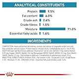 ROYAL CANIN Veterinary Sensitivity Control Mousse | 12 x 410 g | Diät-Alleinfuttermittel für Hunde | Zur Unterstützung der Verdauung und bei Futtermittelallergien | Mit EPA/DHA