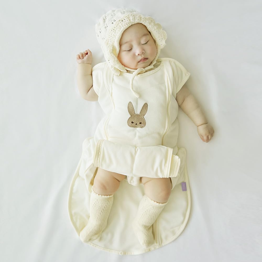 【美品2点セット】SleepBean スリープビーン ベビー スワドル Amazon.co.jp: [Happytails] SleepBean スリープビン スワドルおくるみ