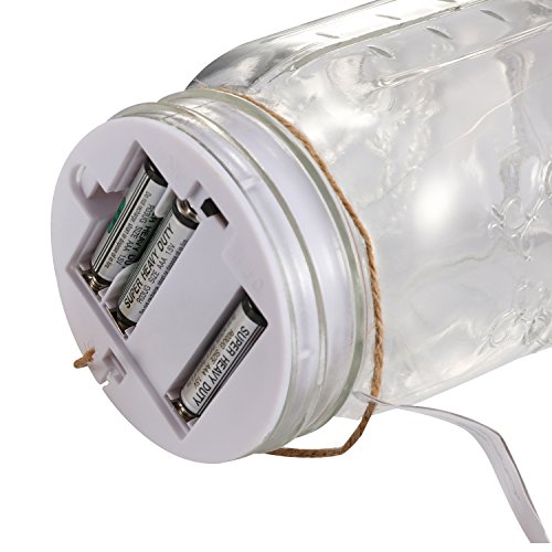 Fangfang Led Lamp Romantic Glass Animated Butterfly Jar Gift Decoration (Red) #TOP6