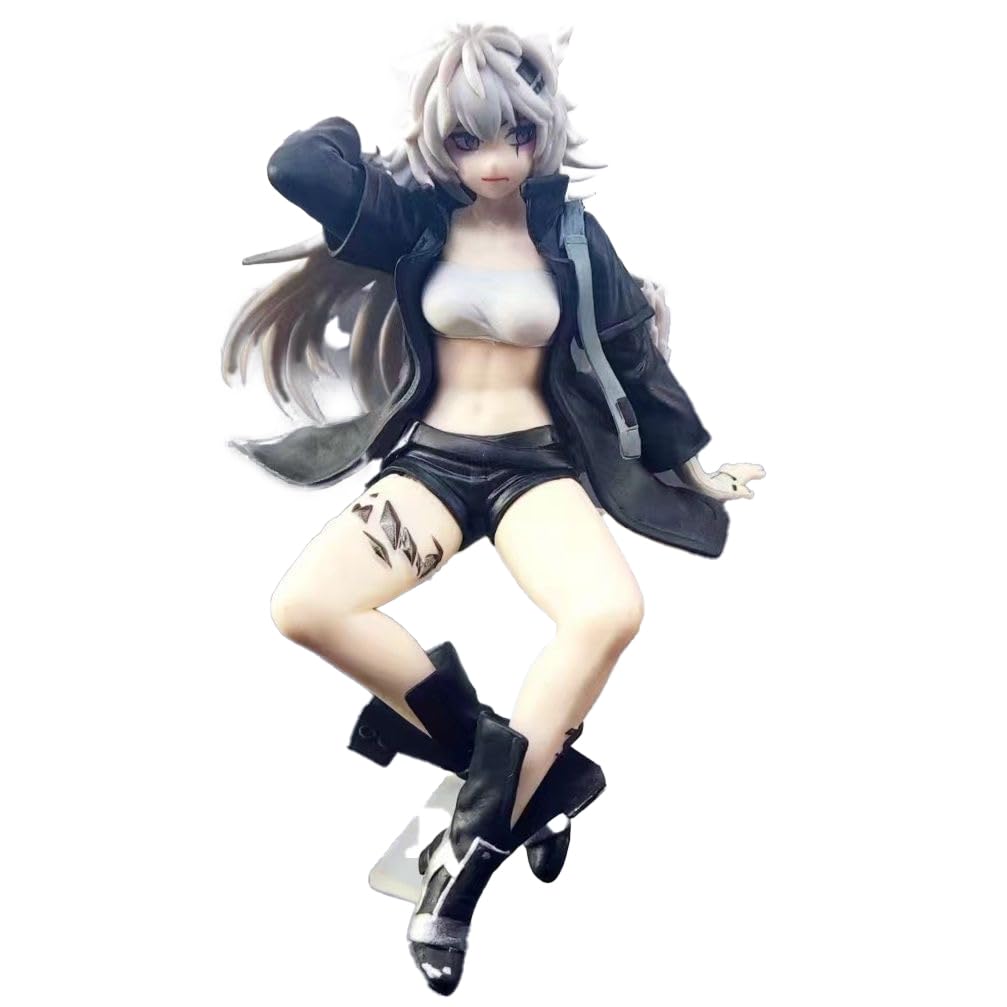 Amazon.co.jp: アニメ キャラクター アクション フィギュア 女性 白髪