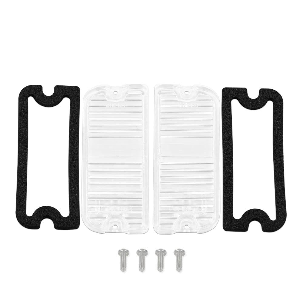 Amazon.com: PIT66 Back Up Light Lenses & Gaskets Lamp Compatible