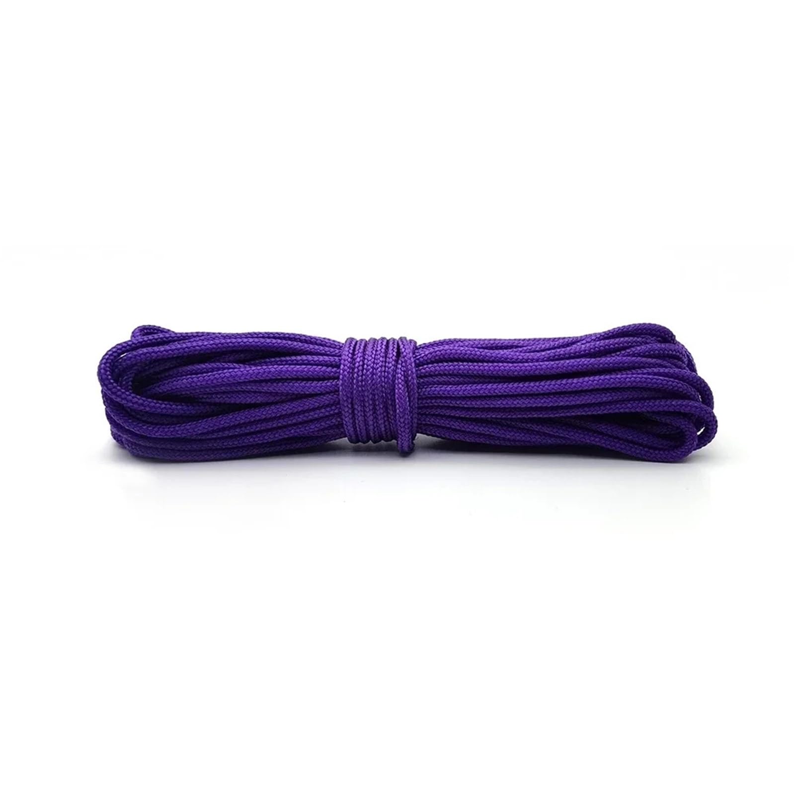Paracord Solid Parachute Cord Lanyard Rope Strand Climbing Camping Survival Equipment Paracord 100meters 2mm(Purple,100meters(328ft))