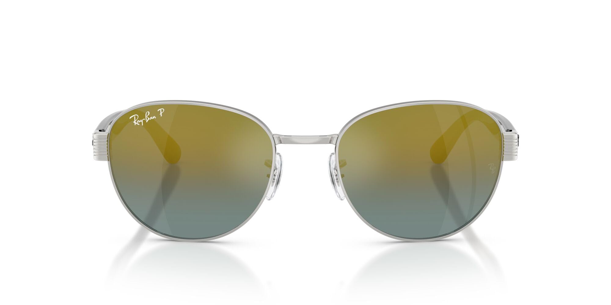 

                                                    Ray-Ban RB3766CH Chromance Sunglasses, Silver/Grad