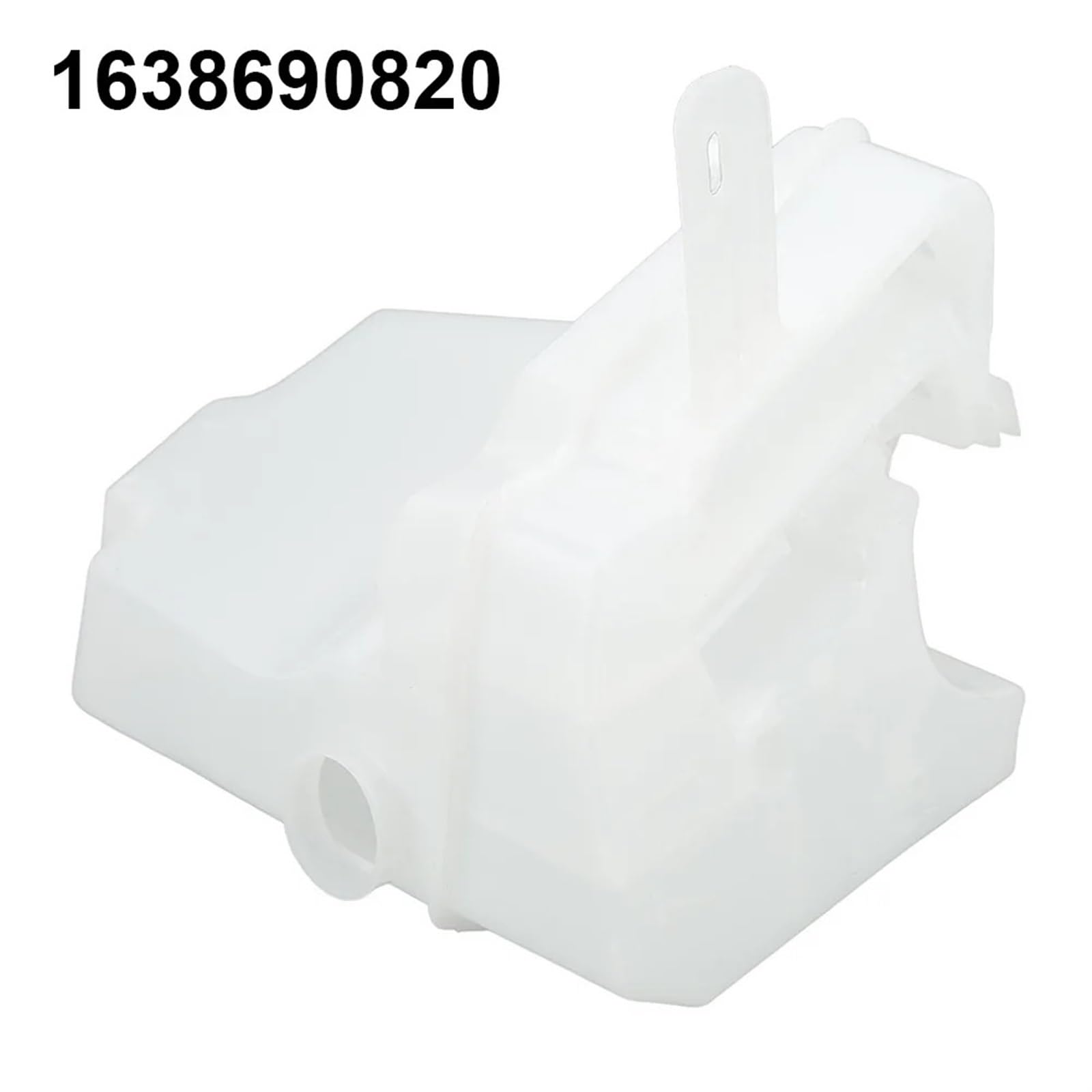 Depósito de líquido lavaparabrisas de plástico for Mercedes Benz 7.6L, ML320 (1998), ML320 (1999-2005), ML430, ML55 (n.° 1638601260)