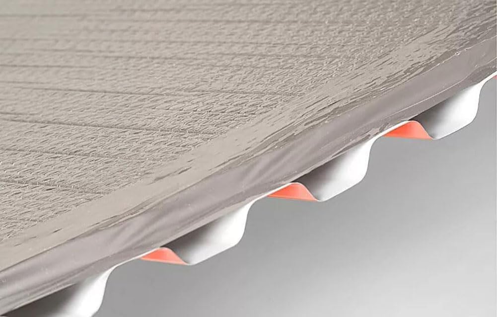 TWCUSEP Roll Up Commercial Garage Door Insulation Kit for Cooling Down Metal Buildings - Easy to Install Complete Kit for Door Up 12'x12' - Covers 180 Sq Ft of Single Large Door