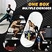 Wansenya 3-in-1 Dense Foam Plyometric Jump Box,30