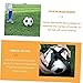 BESPORTBLE Soccer Juggle Bag for Boys and Girls Football Training Equipment Circling Belt for Enhanced Passing Receiving and Control Skills Black
