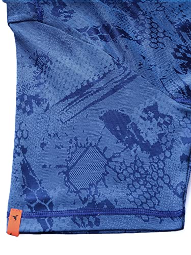 Image of TECHNOSPORT Men Polyester Regular Fit Half Sleeve Jacquard T-Shirt with Double Cool, Quick Dry & Anti Microbial for Sports, Running & Casual Use