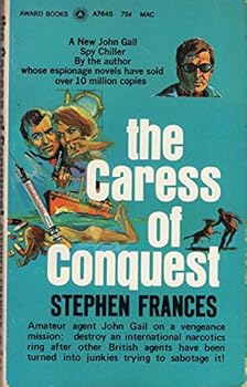 Paperback Caress of Conquest Book
