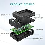 LP-EN-EL14-EN-EL14a-Battery-Charger-Compatible-with-Nikon-EN-EL14-Battery-D3100-D3200-D3300-D3400-D3500-D5100-D5200-D5300-D5500-D5600-Df-DSLR-Coolpix-P7000-P7100-P7700-P7800-Cameras