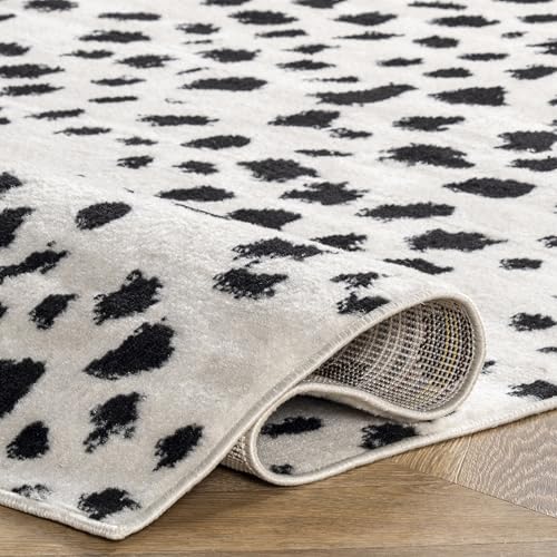 Tapete nuLOOM Brooks Beige/Ivory 91x152 cm Animal Print miniatura 5
