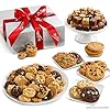 Mrs. Fields – Sterling Cookie Box , Assorted with 48 Nibblers Bite-Sized Cookies, 6 Brownie Bars and 12 Original Cookies…