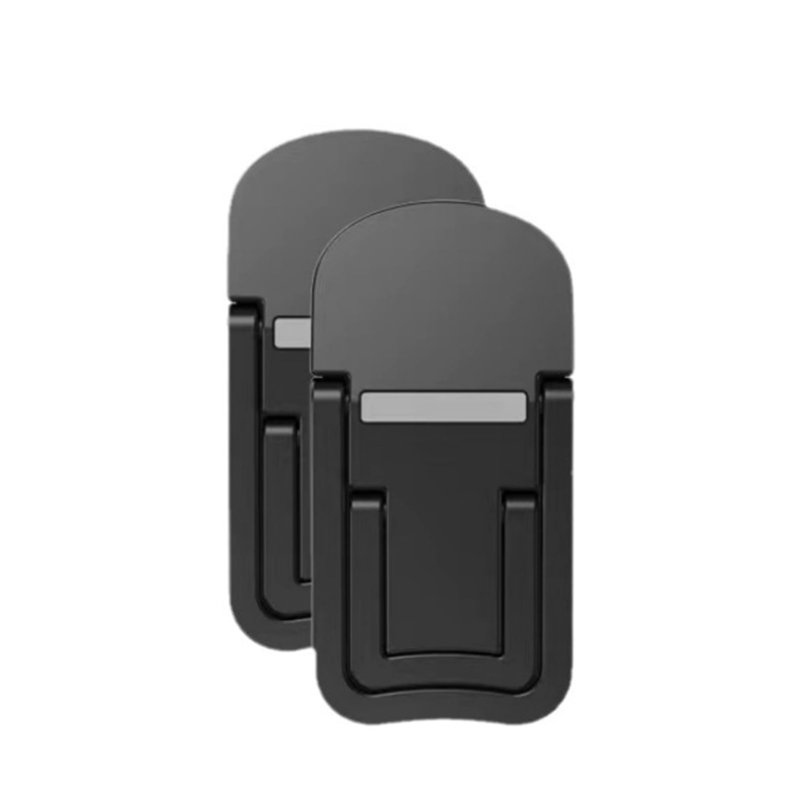 Ergonomic Twin Notebook Support Holder Invisible Laptop Stand Enhances Work Efficiency and Desk Organization