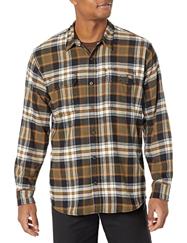 Surchemise bucheron Dickies Flex homme manches longues à carreaux fente d'aisance