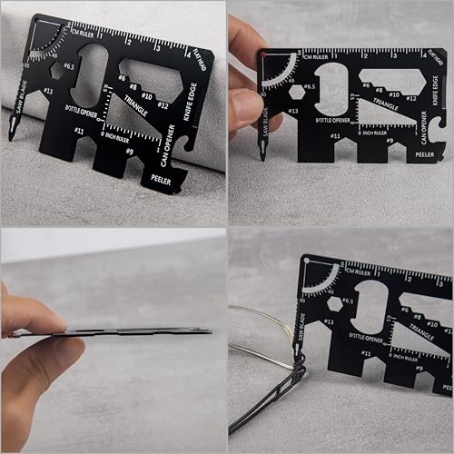 Indoora & Co GS-06 Mens Birthday Gifts Unique + Hand Multitools (6Pcs)| Gift Set For Men | Birthday Gift Basket thumb #5