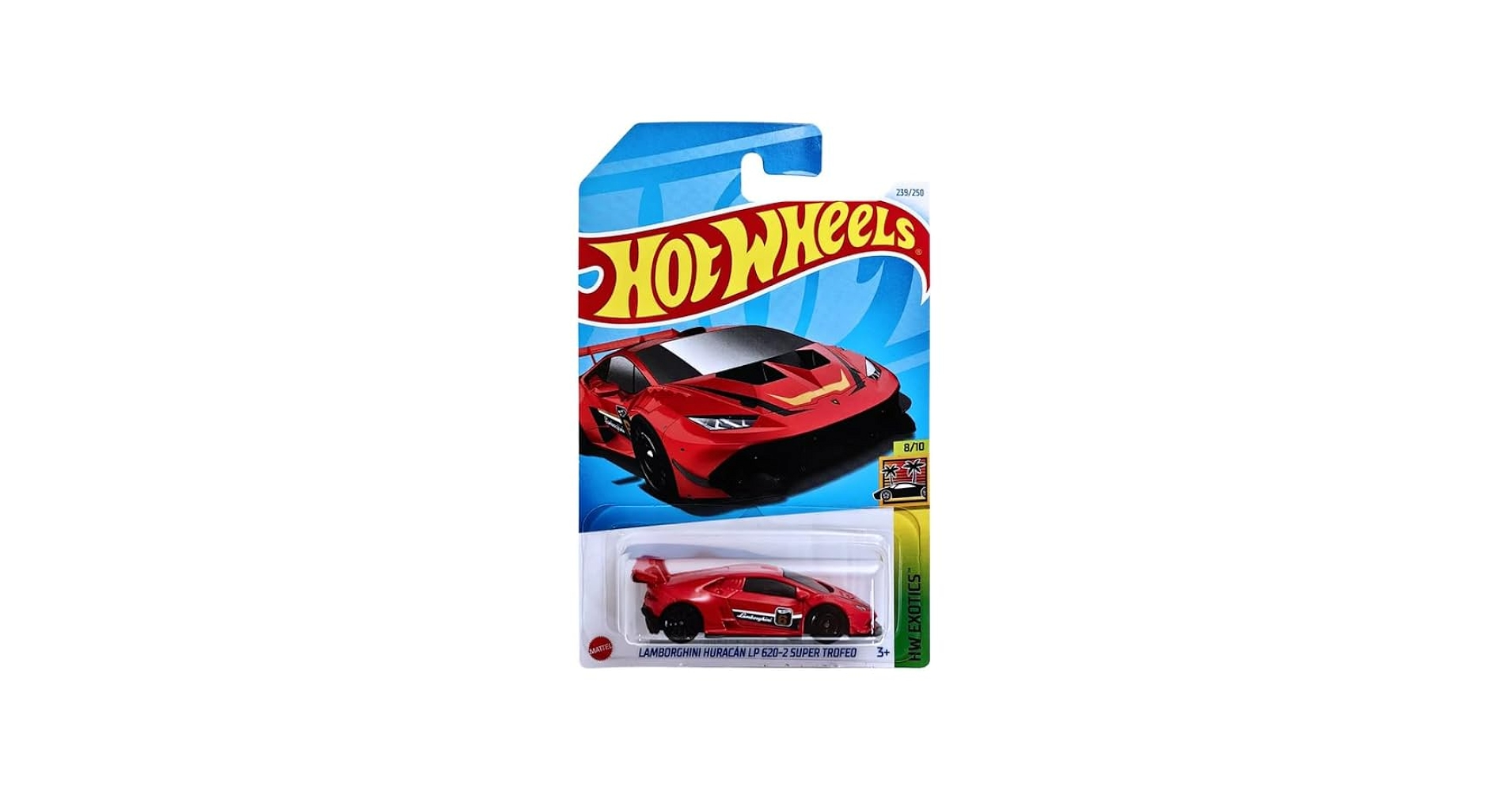 スーパートレジャーハント Lamborghini LP 620-2 ウラカン Amazon.com: Hot Wheels 2016 Night Burnerz Lamborghini