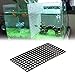 Hesaohuk Aquarium Divider Tray Aquarium Crate Light Diffuser Fish for Bottom Filter Plate 11.8x5.9 Inches