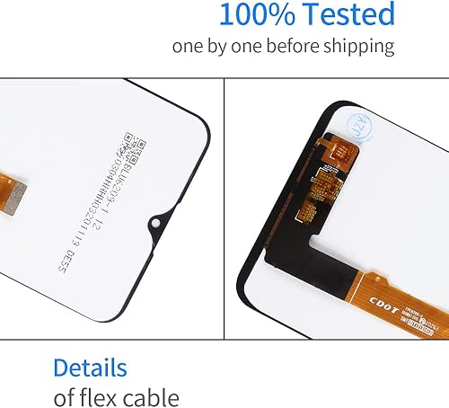 Miniatura 5 de A-MIND Para T-Mobile Revvl 4 Pantalla LCD Reemplazo para T-Mobile Revvl 4 Pantalla 5007 5007W 5007Z Pantalla LCD Touch Digitalizador Asamblea Kit de