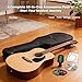 Fender Dreadnought Acoustic Guitar - Natural Bundle with Gig Bag, Tuner, Strings, Picks, and Austin Bazaar Instructional DVD