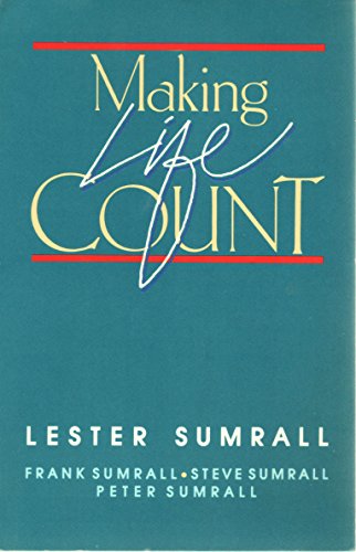 Making life count view 2