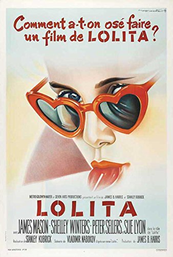 Amazon.com: Lolita (French C) Poster (27
