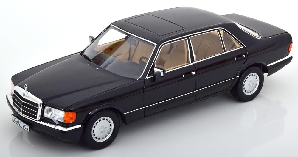 Amazon | norev 1/18 Mercedes Benz 560 SEL W126 1989 ブラック 