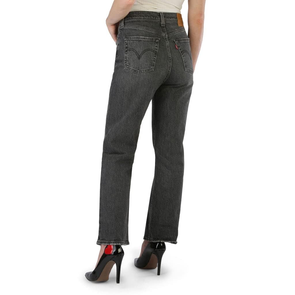 Levi's Damen Ribcage Straight Ankle Jeans – Bild 2