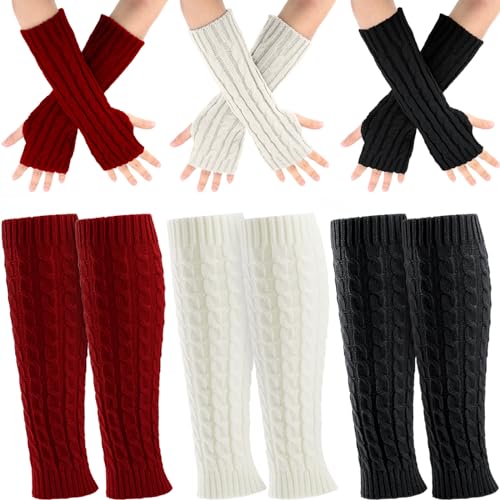 Image of Therwen 6 Leg Arm Warmers