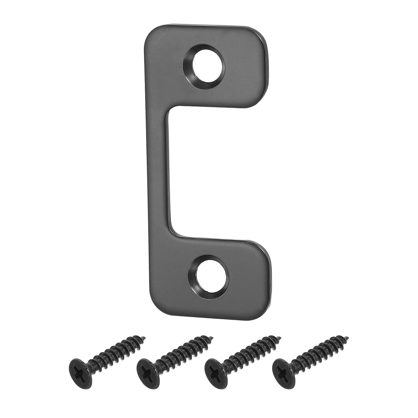 Gâche de porte de 57 mm pour réparer un loquet dormant de rechange sur cadre usé