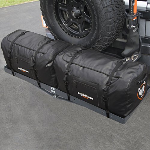 Rightline Gear 100J87-B 4x4 Duffle Bag, 120L, Weatherproof +, Attaches In or On Your Vehicle,Black