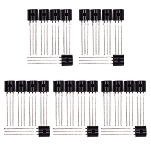AZDelivery 25 x DS18B20 Sensor de Temperatura Digital TO92-55°C - +125°C Compatible con Arduino y Raspberry Pi con E-Book Incluido!