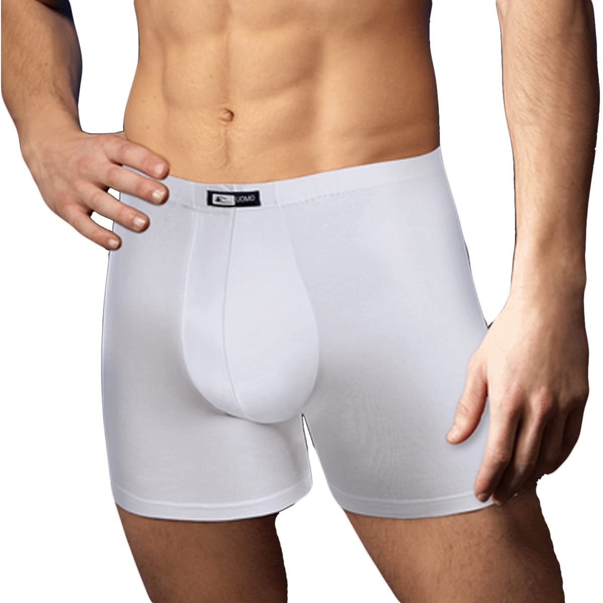 Cotonella 12 Pezzi Boxer Uomo L' Altra 2397 con Elastico Interno in Cotone