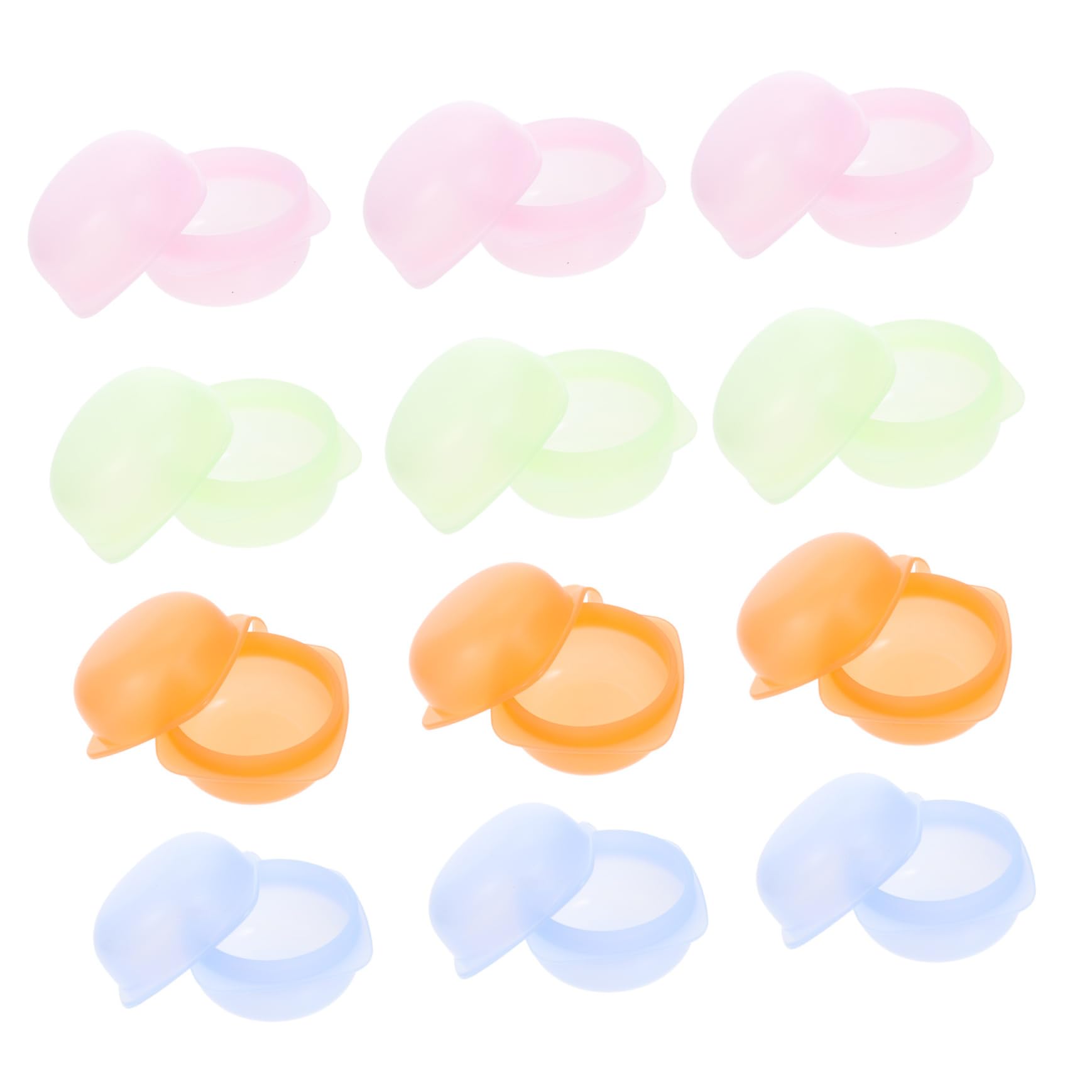 ERINGOGO 12Pcs Silicone Balloon for Lightweight Pool Play Safe Odorless for Summer Fun Random Color