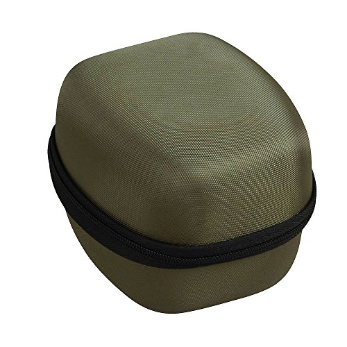 Hermitshell Travel Case Fits Peltor Sport Tactical 100 Electronic Hearing Protector Electric Earmuff Olives Green #TOP3
