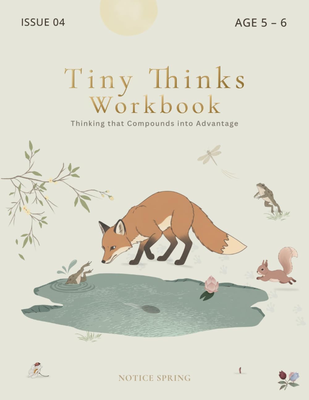 Logic & Problem-Solving Workbook for 5 year old Ages 5-6 | Kindergarten Brain Games, Critical Thinking & Reasoning | Tiny Thinks Spring: Screen-Free ... (Tiny Thinks Strategic Navigator (5-6))