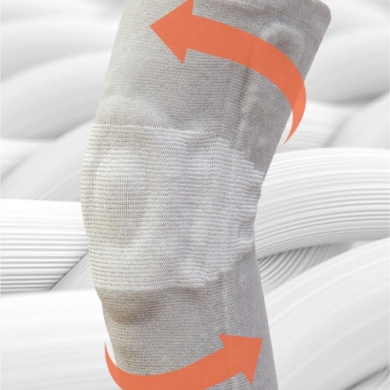 Thickened Silicone Spring Support Knee Pads Sports Fitness Outdoor Meniscus