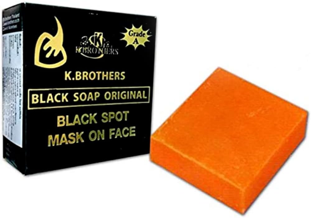 AL HABIBA® K Brother Skin Whitening Soap Dark Spot Hyperpigmentation Malasma Pimple Acne Removal